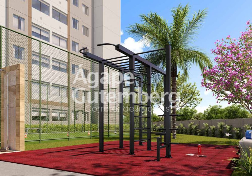 Espaço Crossfit do Morada Real