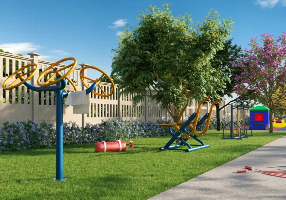 Espaço Fitness do Jardim Armação Prime