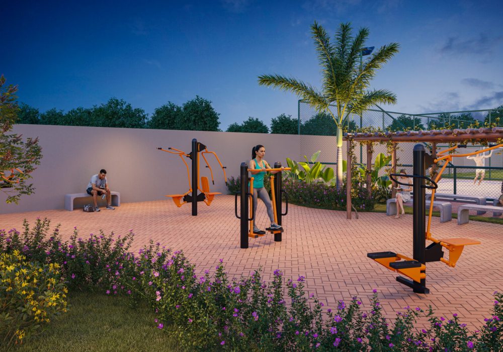 Espaço Fitness do Reserva Aimoré em Camaçari
