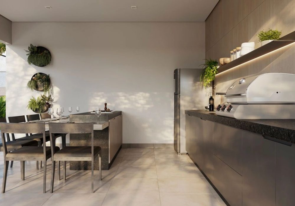Espaço Gourmet Sensia Urban no Stiep