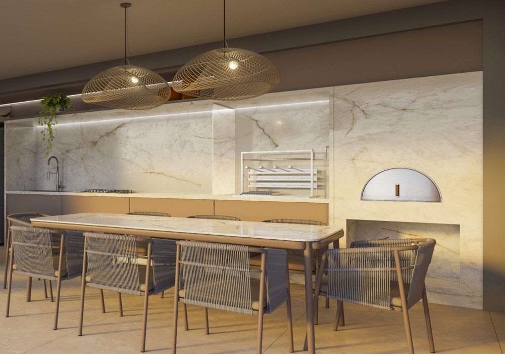 Espaço Gourmet do La Mar Jaguaribe