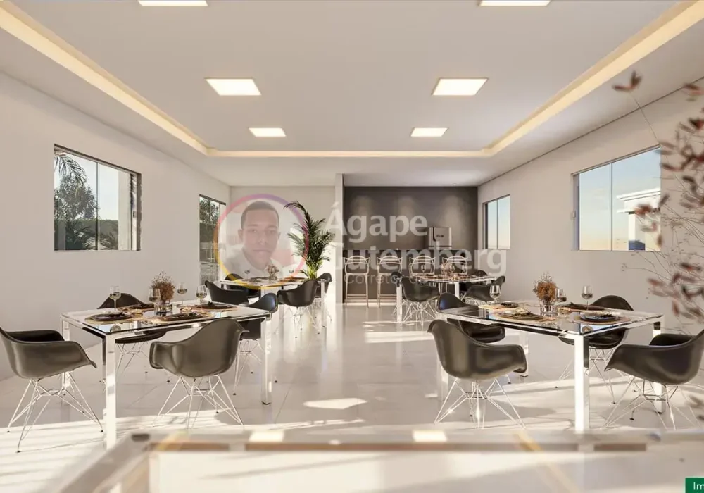 Espaço Gourmet do Spazio Petrópolis MRV em Salvador