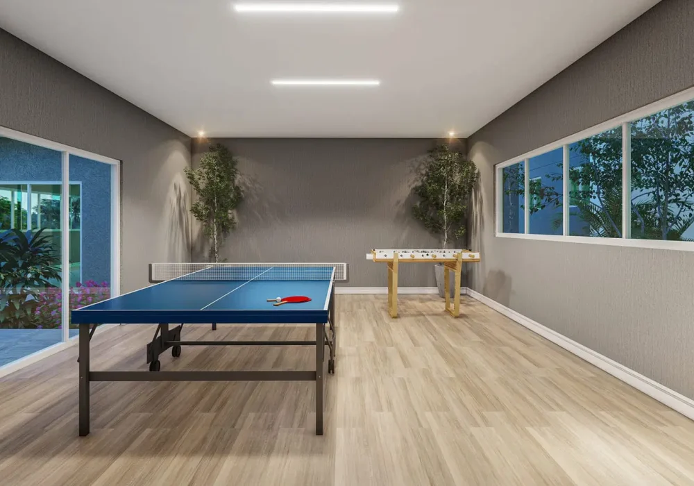 Espaço Jogos do Duo Reserva Tangará em Salvador