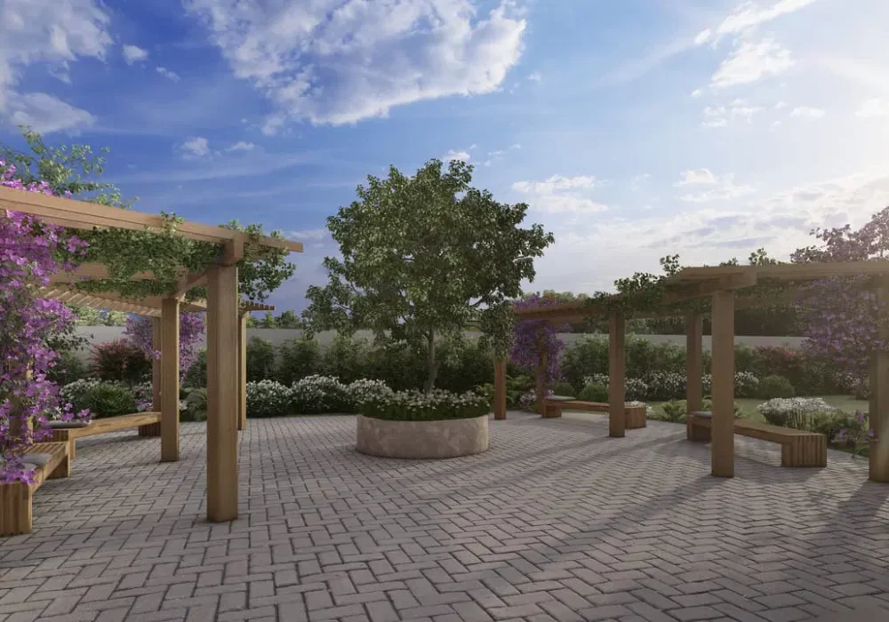 Espaço Zen do Duo Residencial das Árvores em Camaçari