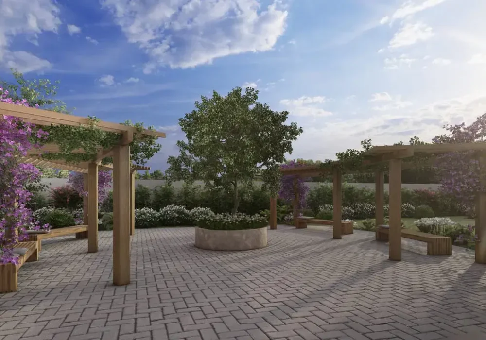 Espaço Zen do Duo Residencial das Árvores em Camaçari