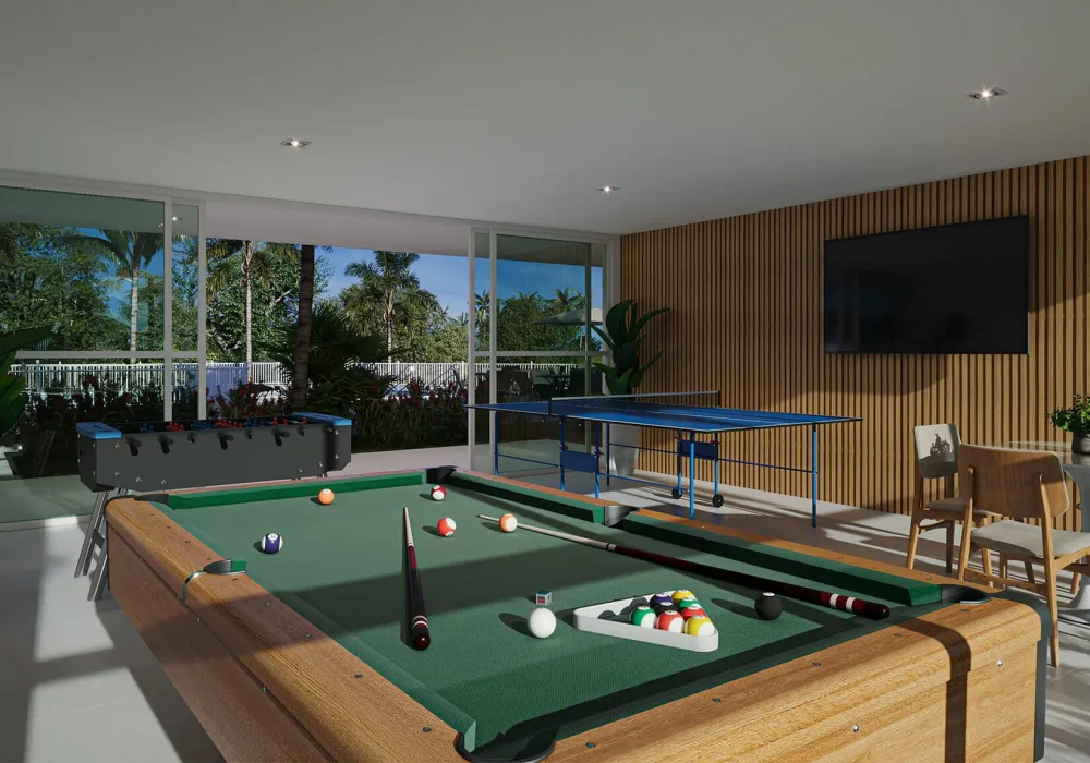 Espaço de Jogos do Residencial Bougainville