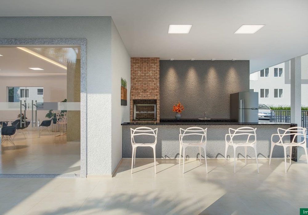 Espaço gourmet Spazio Imperatriz MRV Salvador