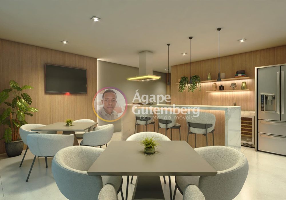 Espaço gourmet do Imbuí Class