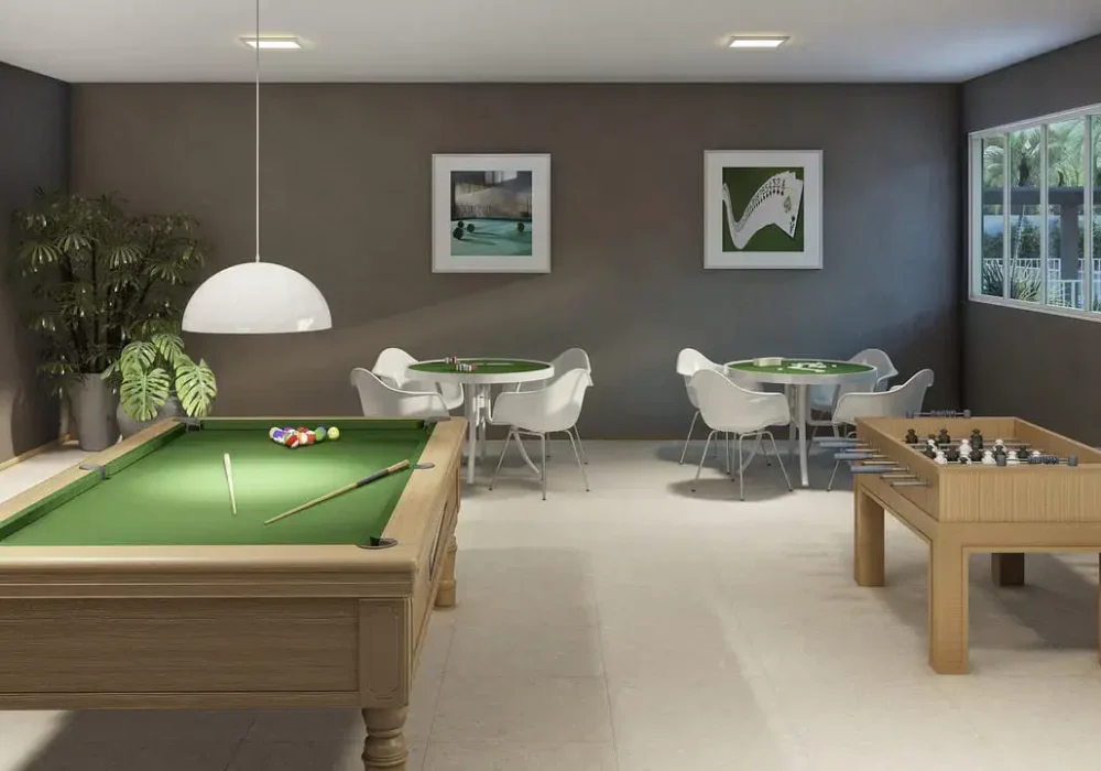 Espaço jogos do Duo Residencial das Árvores em Camaçari