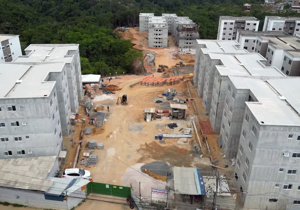 Evolução de Obra do Duo Reserva Tangará em Novembro de 2025 2