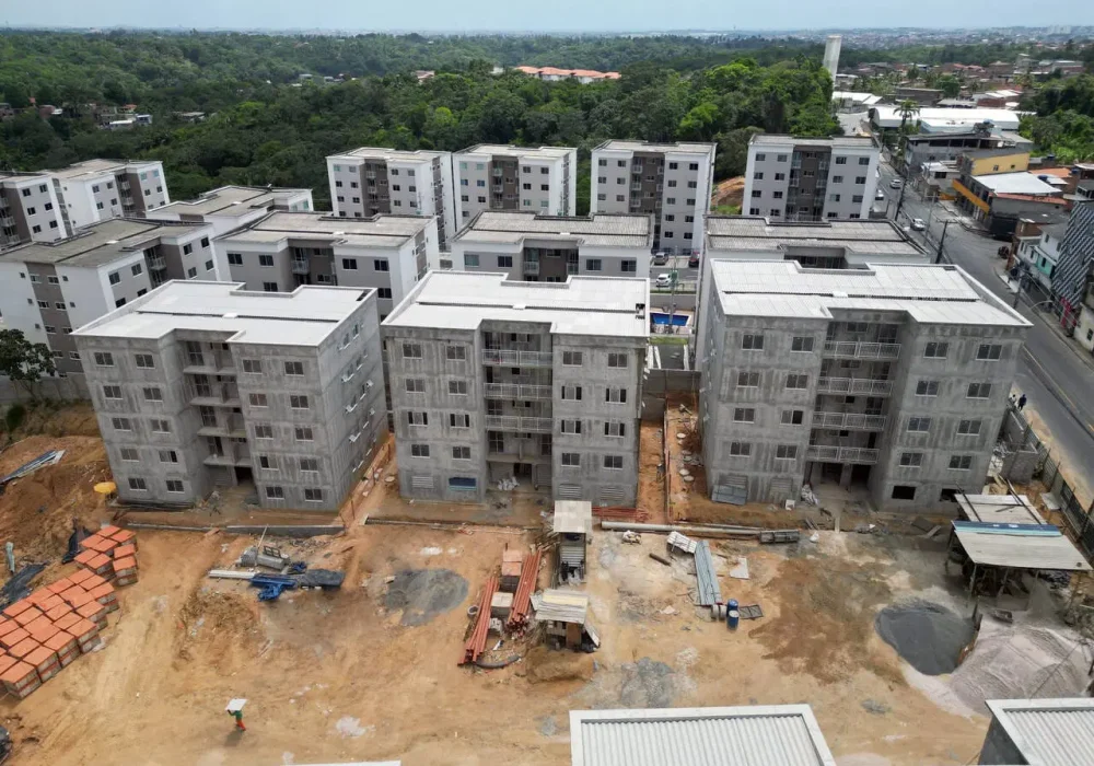 Evolução de Obra do Duo Reserva Tangará em Novembro de 2025