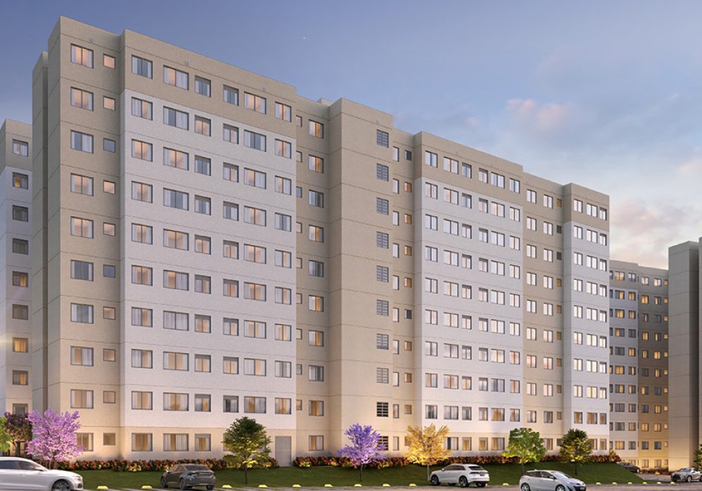 Fachada Morada das Estações