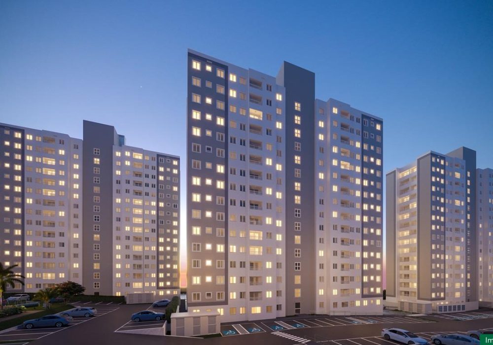 Fachada Reserva das Flores MRV Salvador