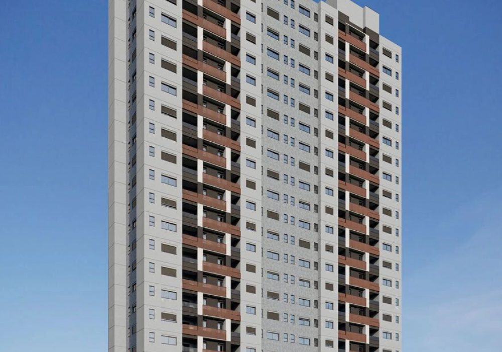 Fachada Sensia Urban no Stiep