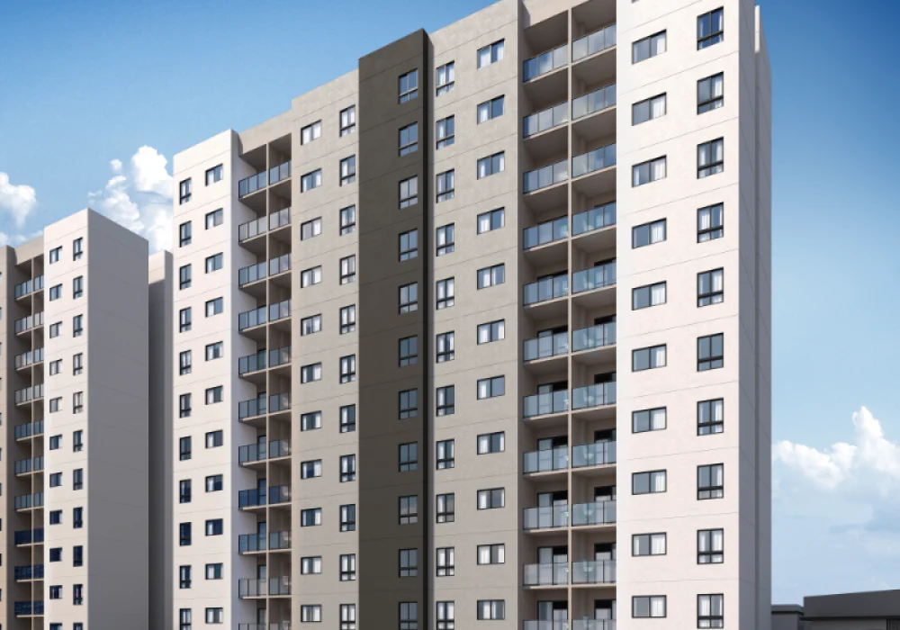 Fachada do Alto Paralela da Stanza