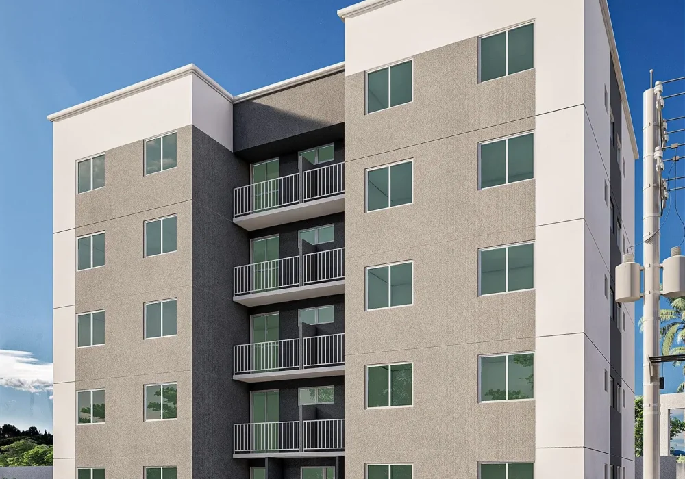 Fachada do Duo Reserva Tangará em Salvador