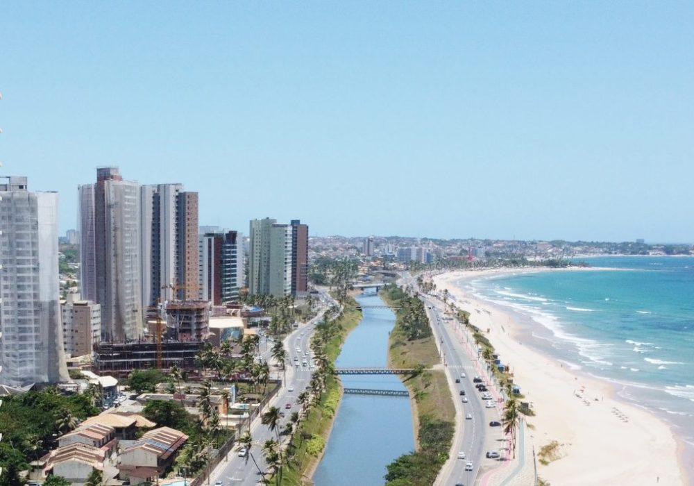 Fachada do La Mar Jaguaribe