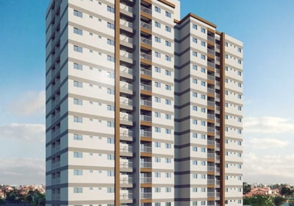 Fachada do TOP Club Residencial em Salvador