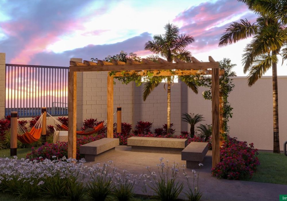 Gazebo Real Park MRV Salvador