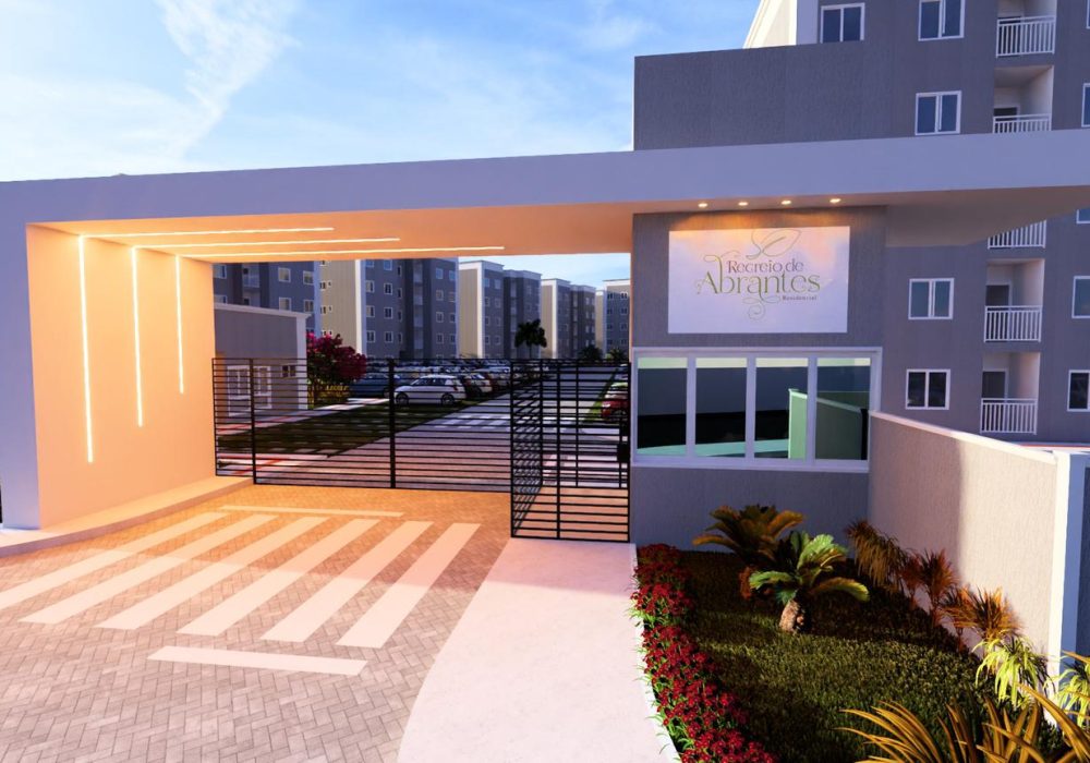 Guarita do Residencial Vila de Abrantes