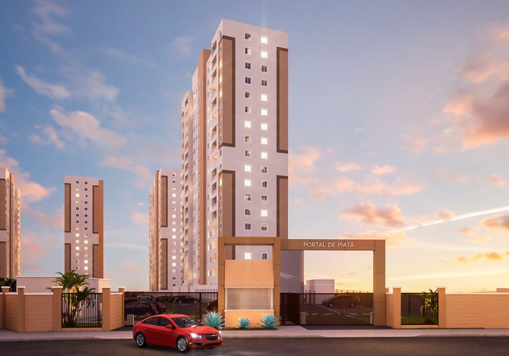 Guarita Portal de Piatã MRV Salvador