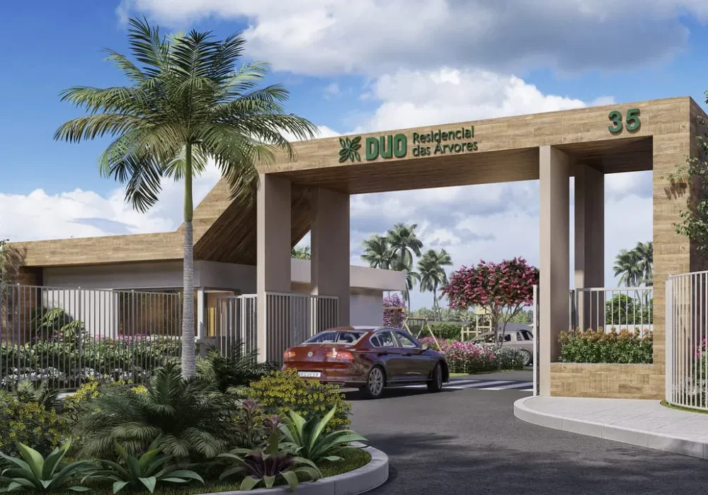 Guarita do Duo Residencial das Árvores em Camaçari