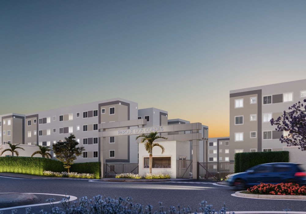 Guarita do Paque dos Condes MRV em Salvador