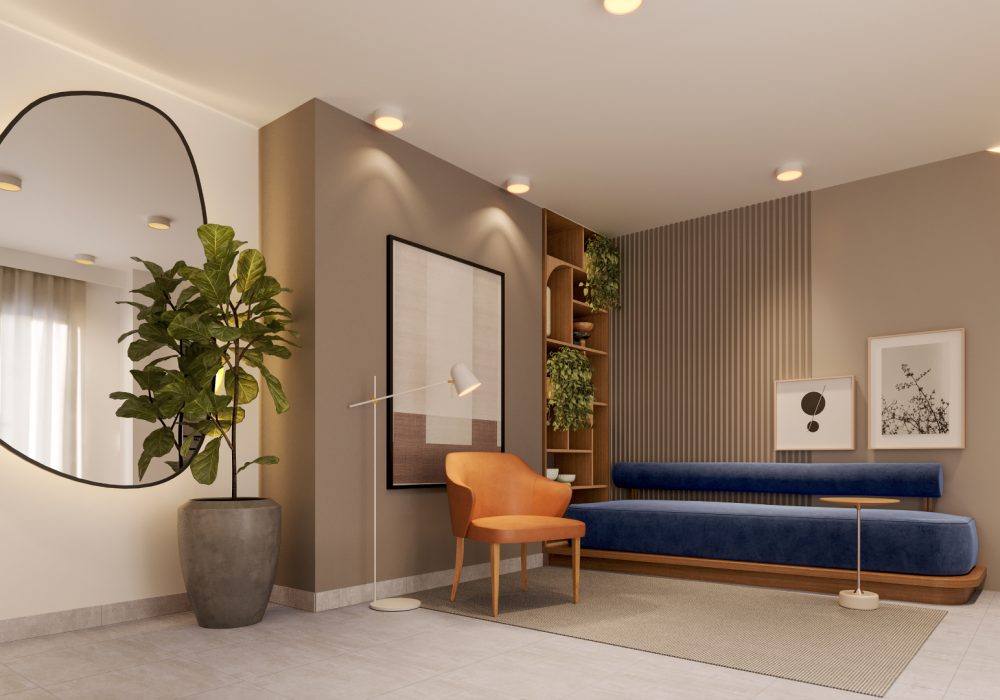 Hall de Acesso ao Bloco 2