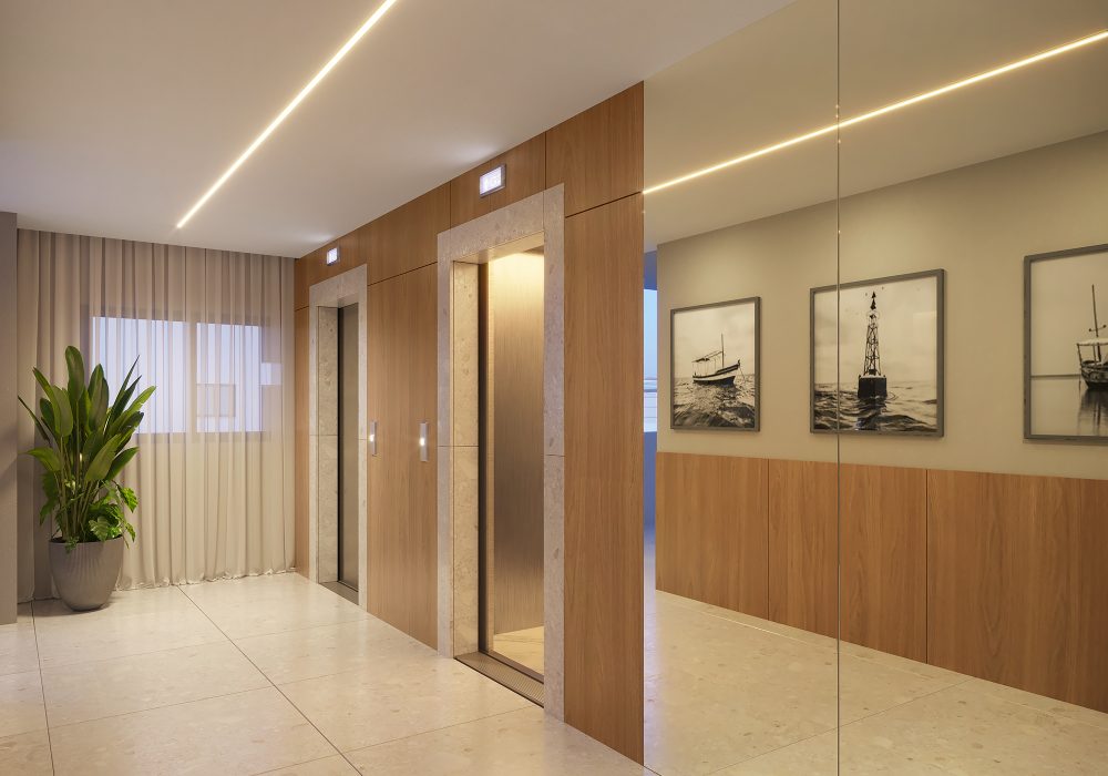Hall de Acesso às Torres VOG Itapuã