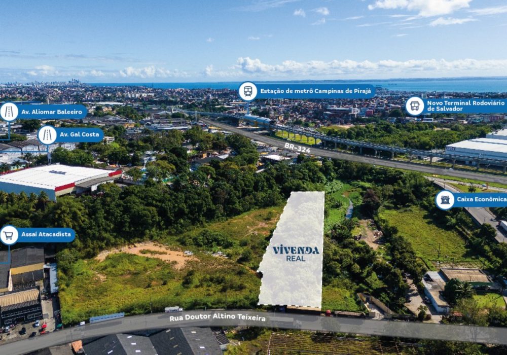 Imagem Aérea - Vivenda Real