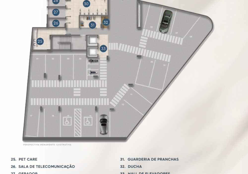Impantação G1 do Rivage Piatã