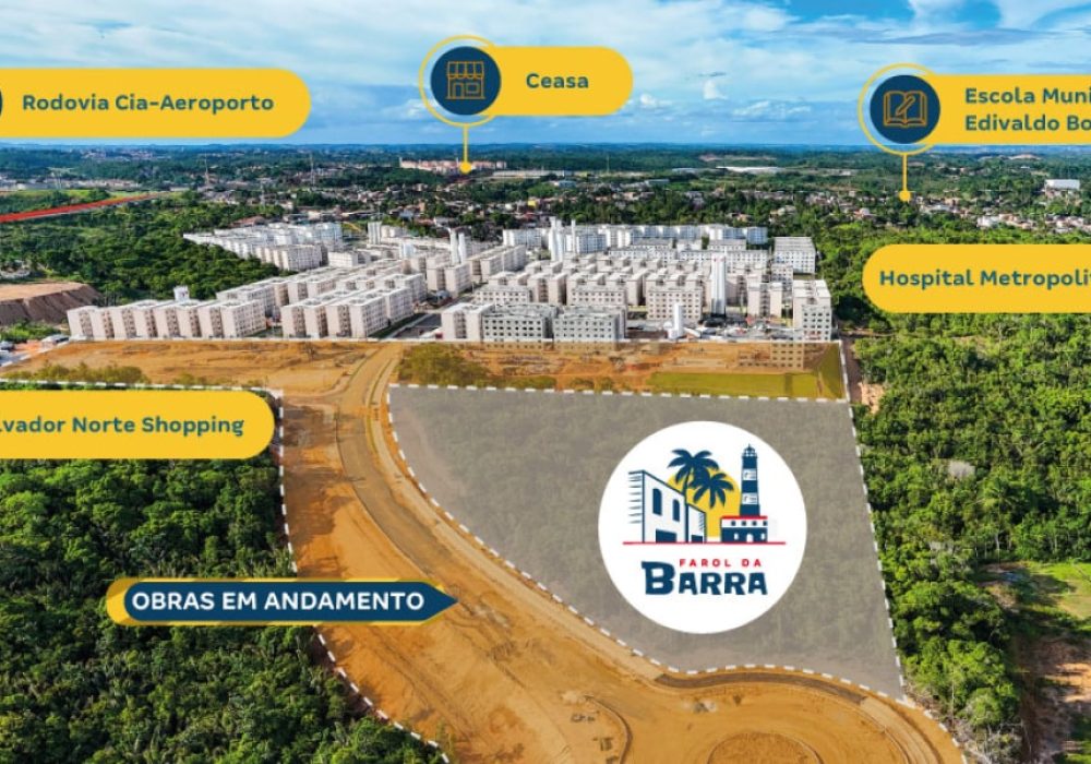 Implantação Farol da Barra