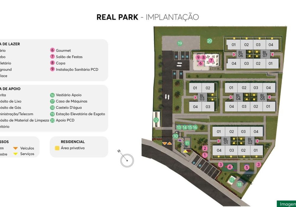Implantação Real Park MRV Salvador