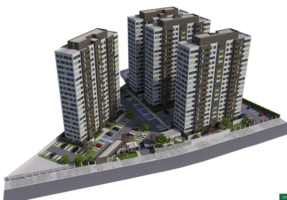 Implantação Residencial Golf Riviera MRV Salvador 2