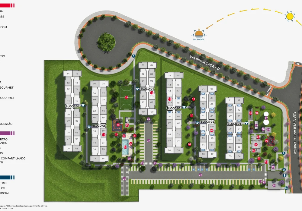 Implantação do Forte São Marcelo