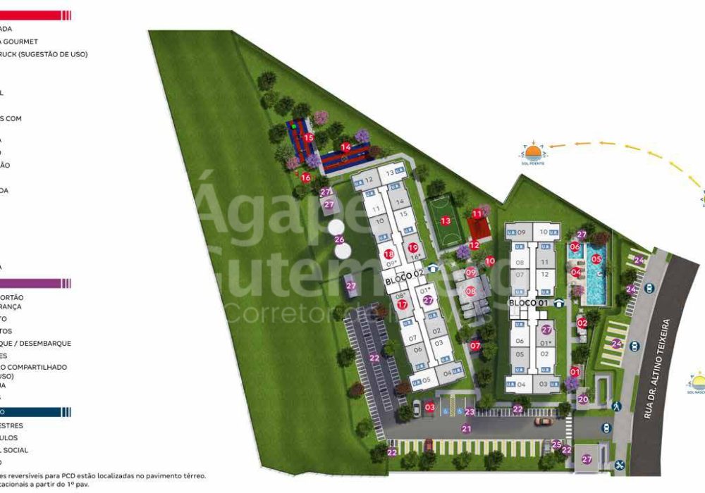 Implantação do Morada Real