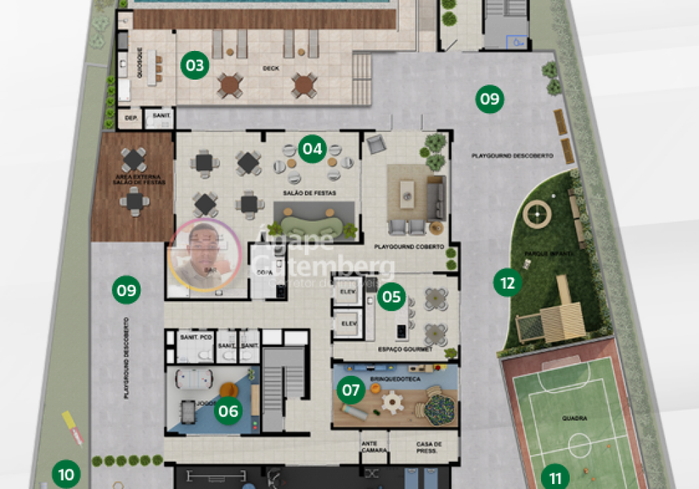 Implantação do Imbuí Class