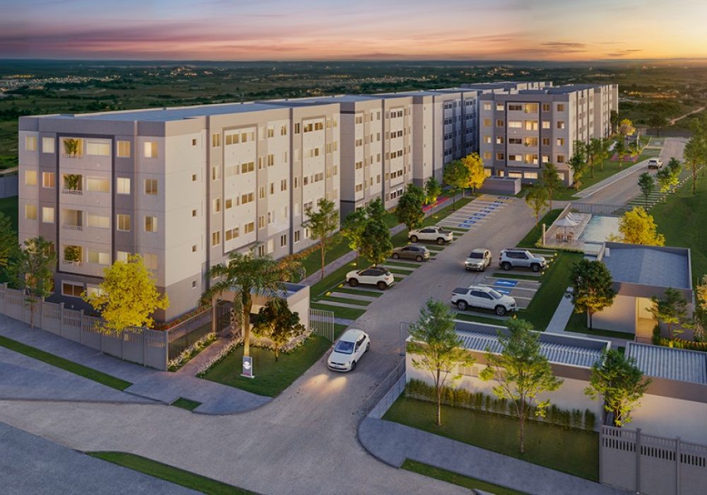 Inserção Vista da Mangueira TENDA em Camaçari