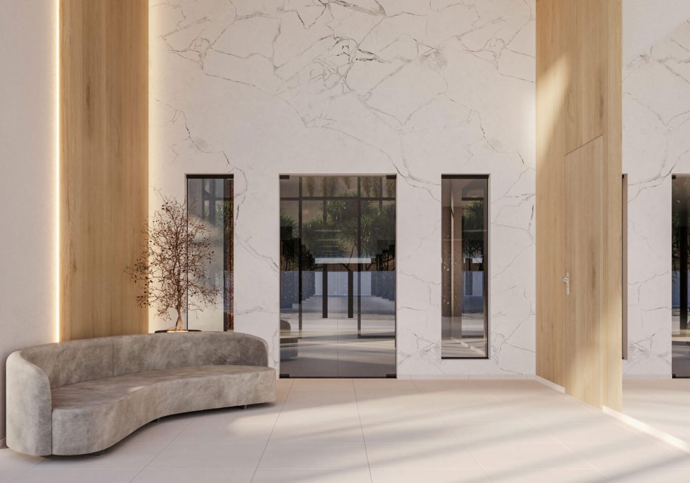 Lobby Sensia Patamares