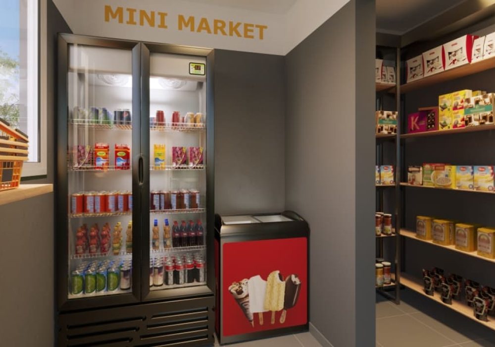Mini Market do Vila Laura Prime