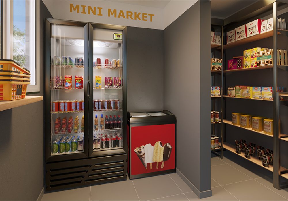 Mini Market Vale dos Lírios