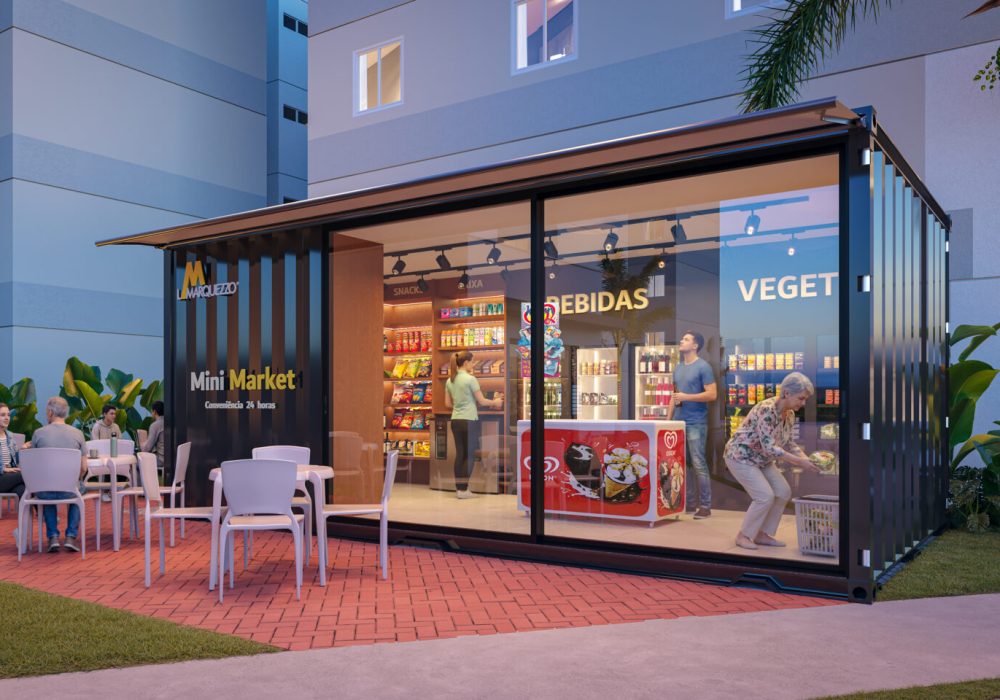 Mini Market do Reserva Aimoré em Camaçari