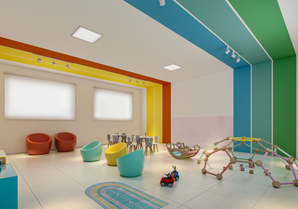 Espaço Kids do Parque dos Condes MRV em Salvador