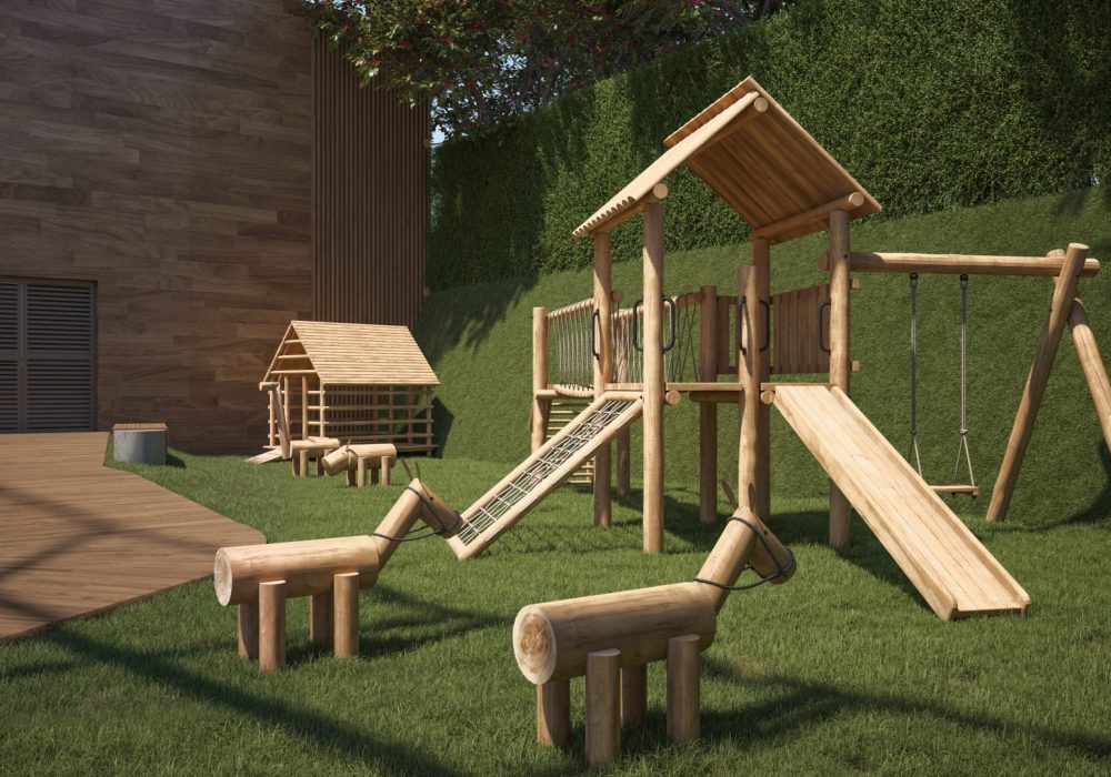 Parque Infantil do La Mar Jaguaribe