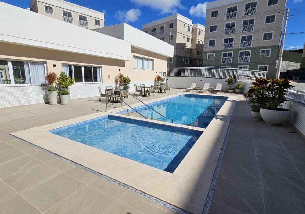 Piscina Adulto e Infantil do Seletto Salvador Norte