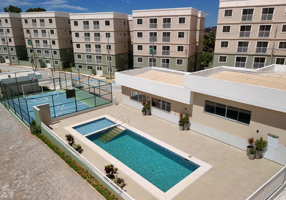 Piscina Adulto e Infantil do Seletto Salvador Norte