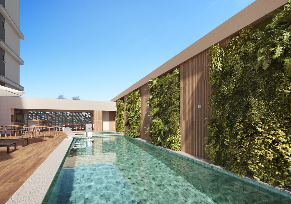 Piscina Adulto e Infantil VOG Itapuã