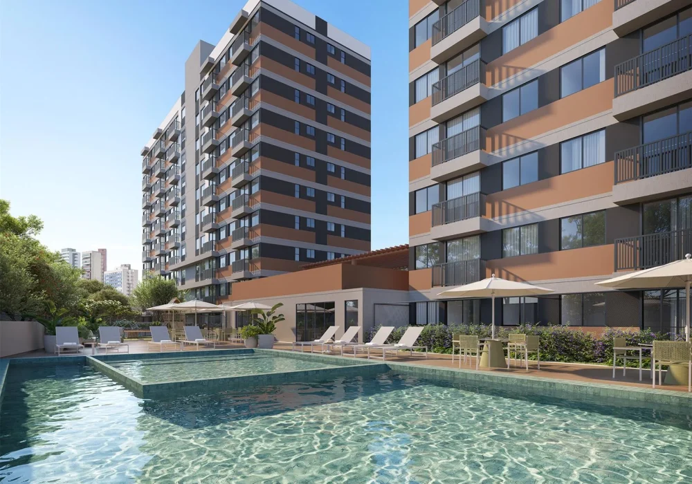 Piscina Adulto e Infantil Vivai São Rafael
