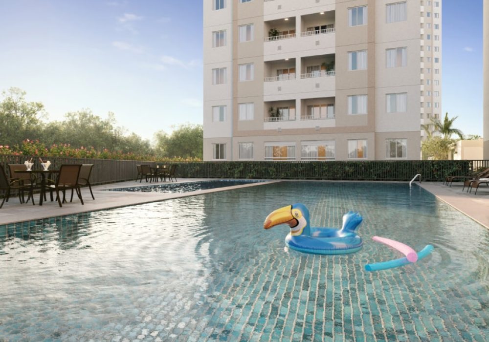 Piscina Adulto e Infantil Vivenda Real