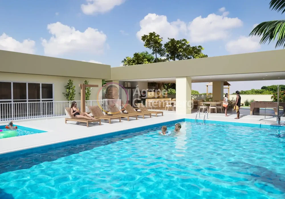 Piscina Adulto e Infantil Vivver Exclusive
